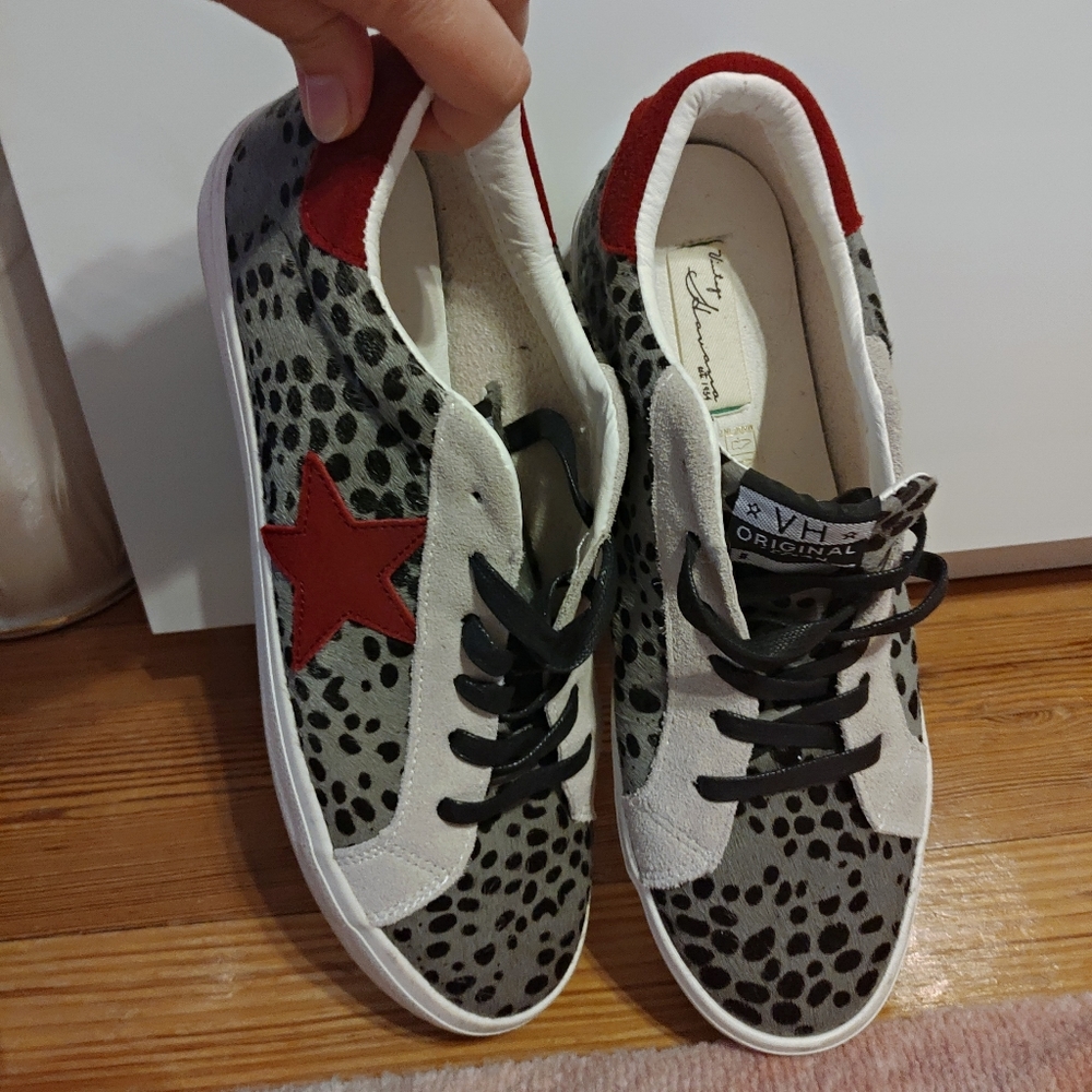 Vintage Havana grey cheetah size 11
